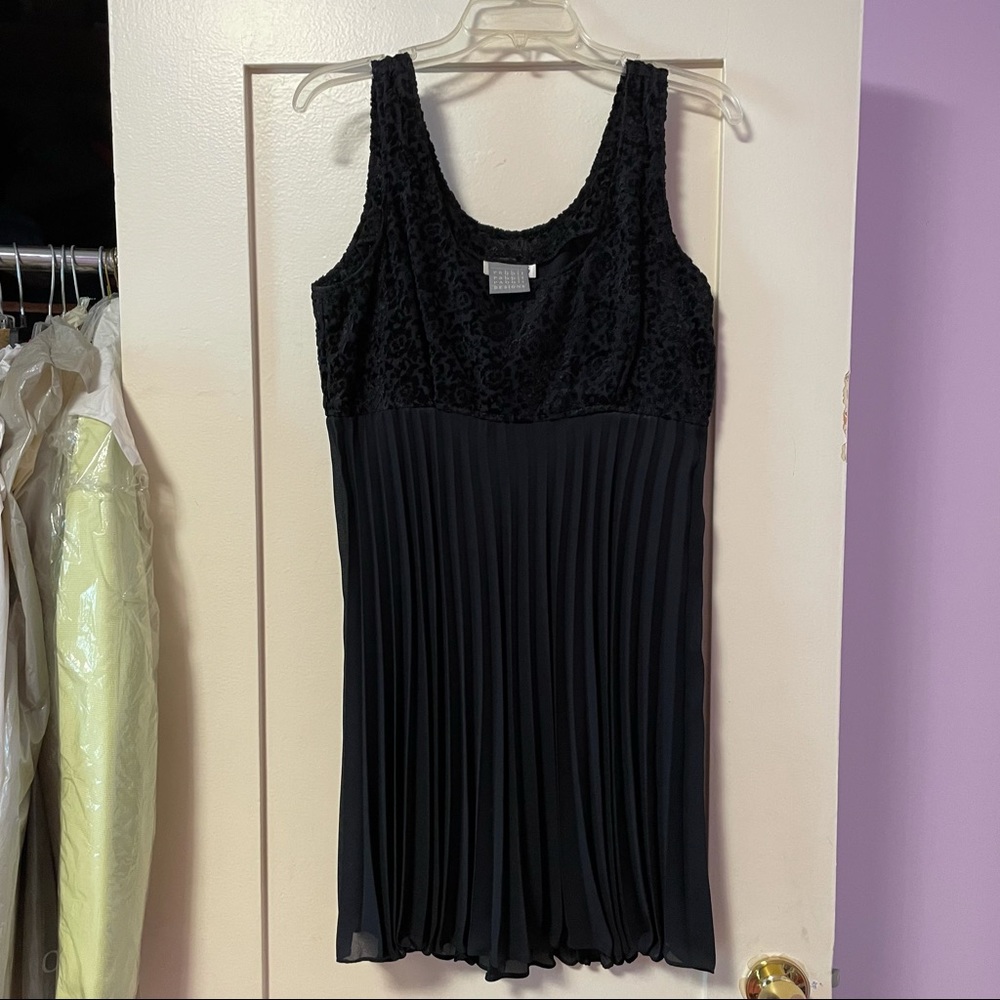 Rabbit Rabbit Rabbit Designs Black Dress
